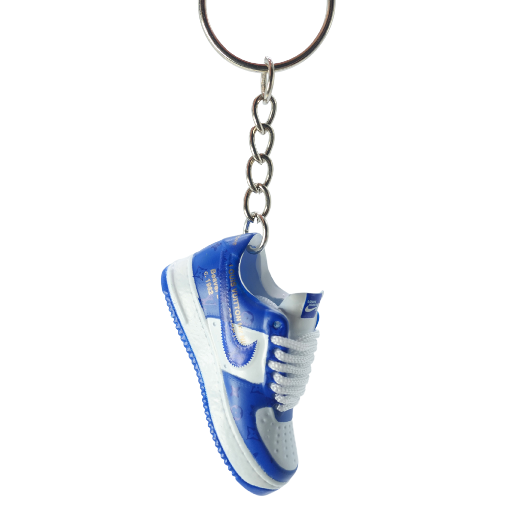 Sneaker keychain - Nike Air Force 1 - Louis Vuitton