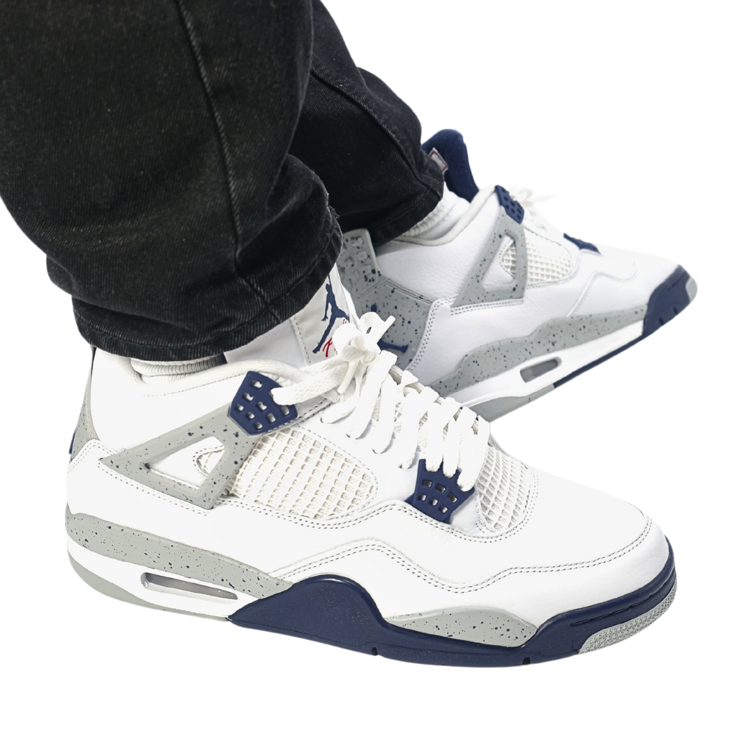 Air Jordan 4 Retro Midnight Navy