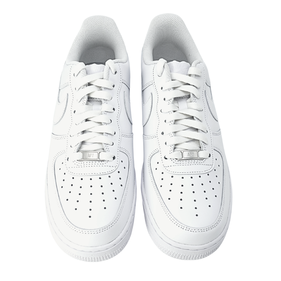 Nike Air Force 1 Low 07 - White/White Nike Air Force 1 Low 07 - White/White
