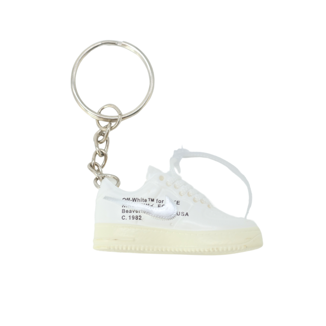 Sneaker keychain - Nike Air Force 1 x Off-White