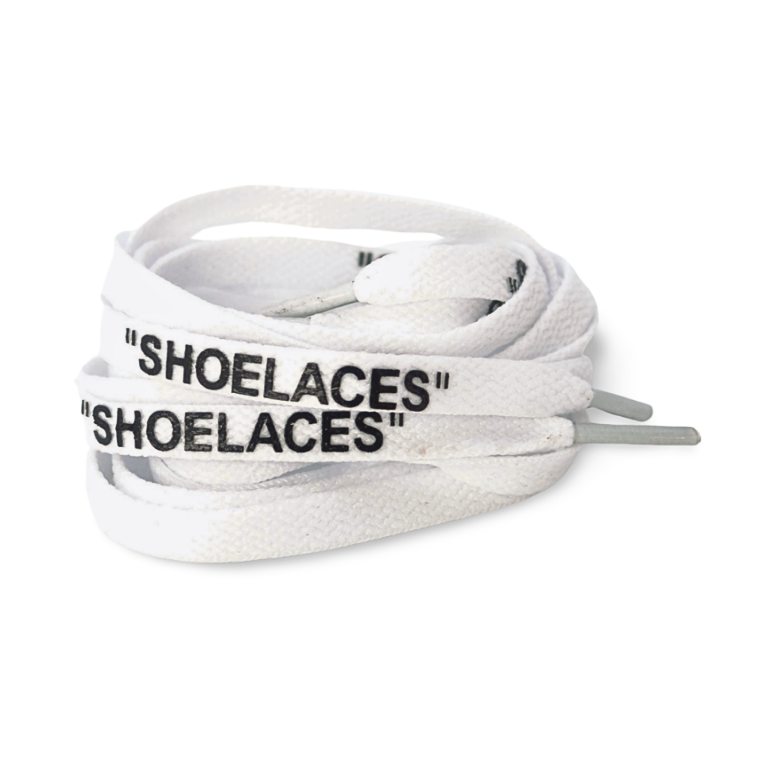 Buy off white clearance shoelaces