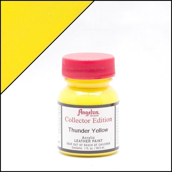 Angelus Collector Edition Thunder Yellow Paint