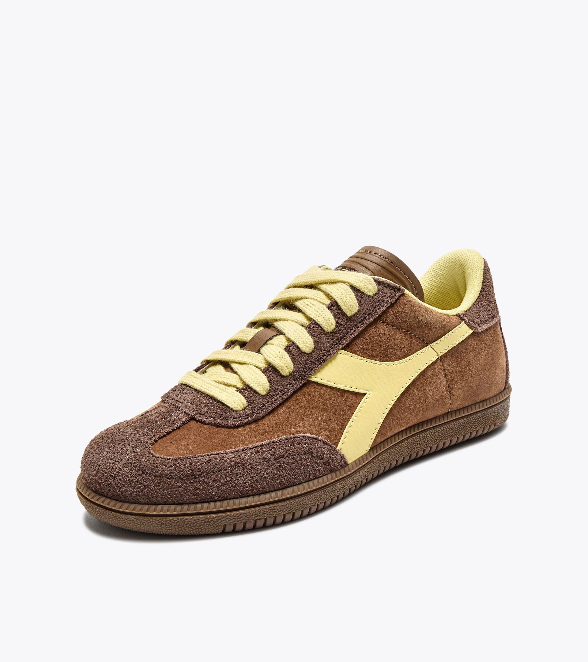 Diadora Trainer Hairy Brown Gianduia