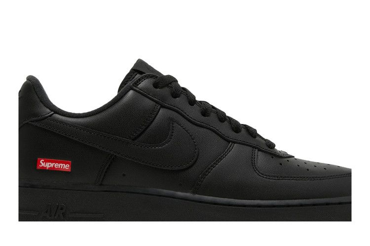 Nike Air Force 1 Low Black Supreme - CU9225-001
