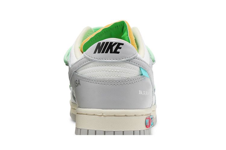 Nike Dunk Low Off-White Lot 7 - DM1602-108