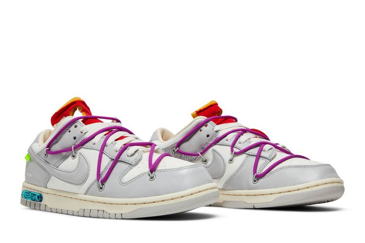 Dunk Low Off-White Lot 45 - DM1602-101