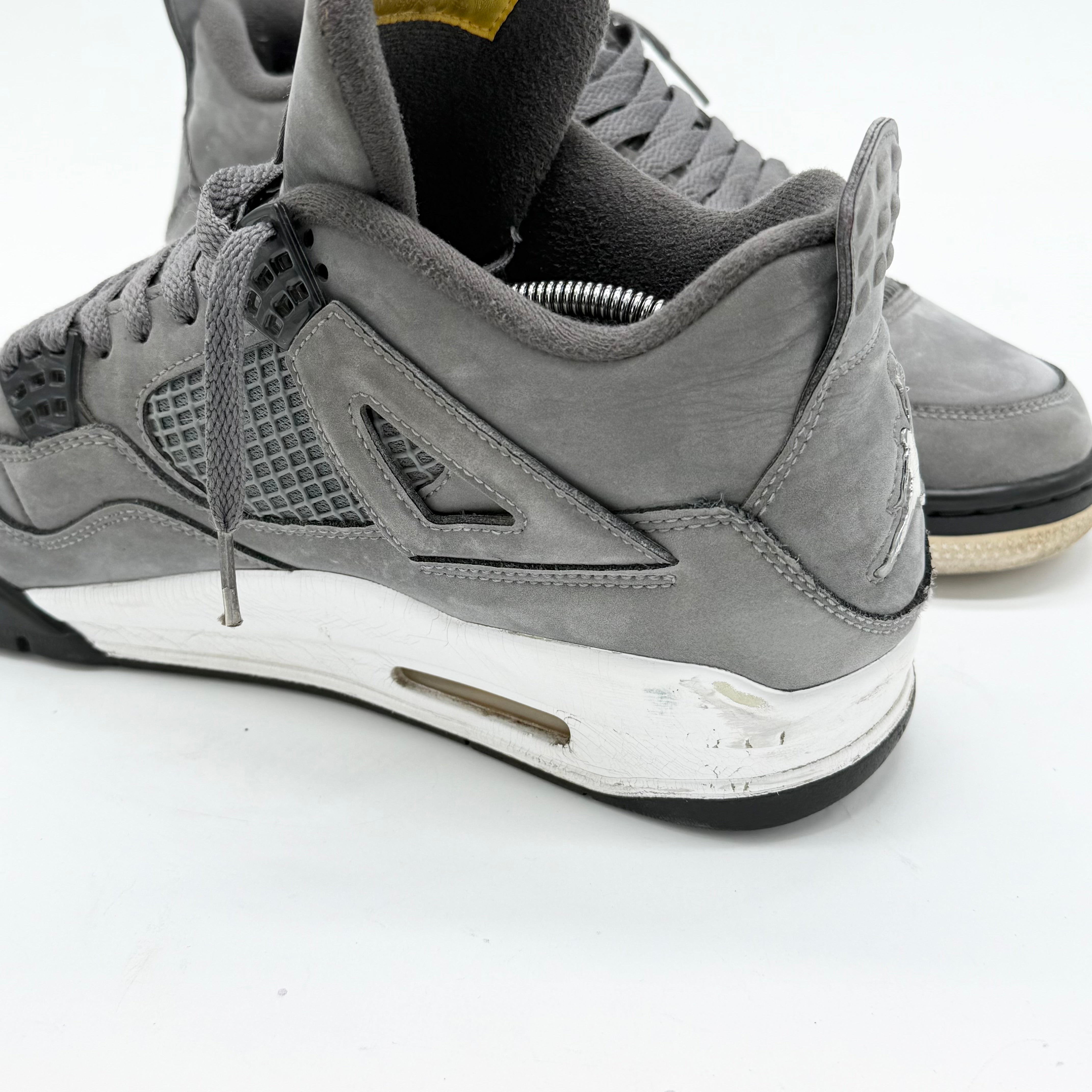 Nike Air Jordan 4 Retro Cool Grey (2019) EU 45