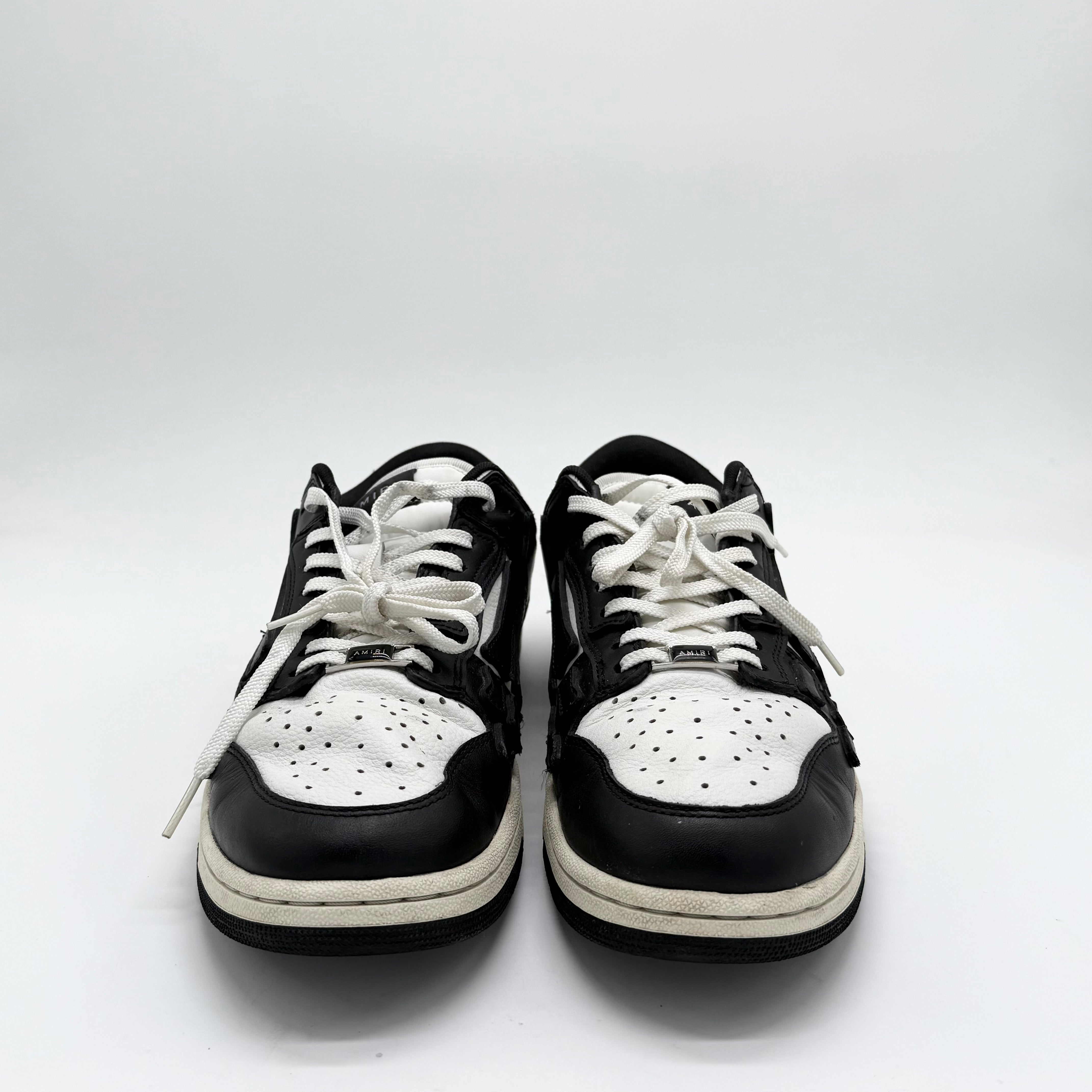 Amiri Skel Low Sneakers White/Black EU 46