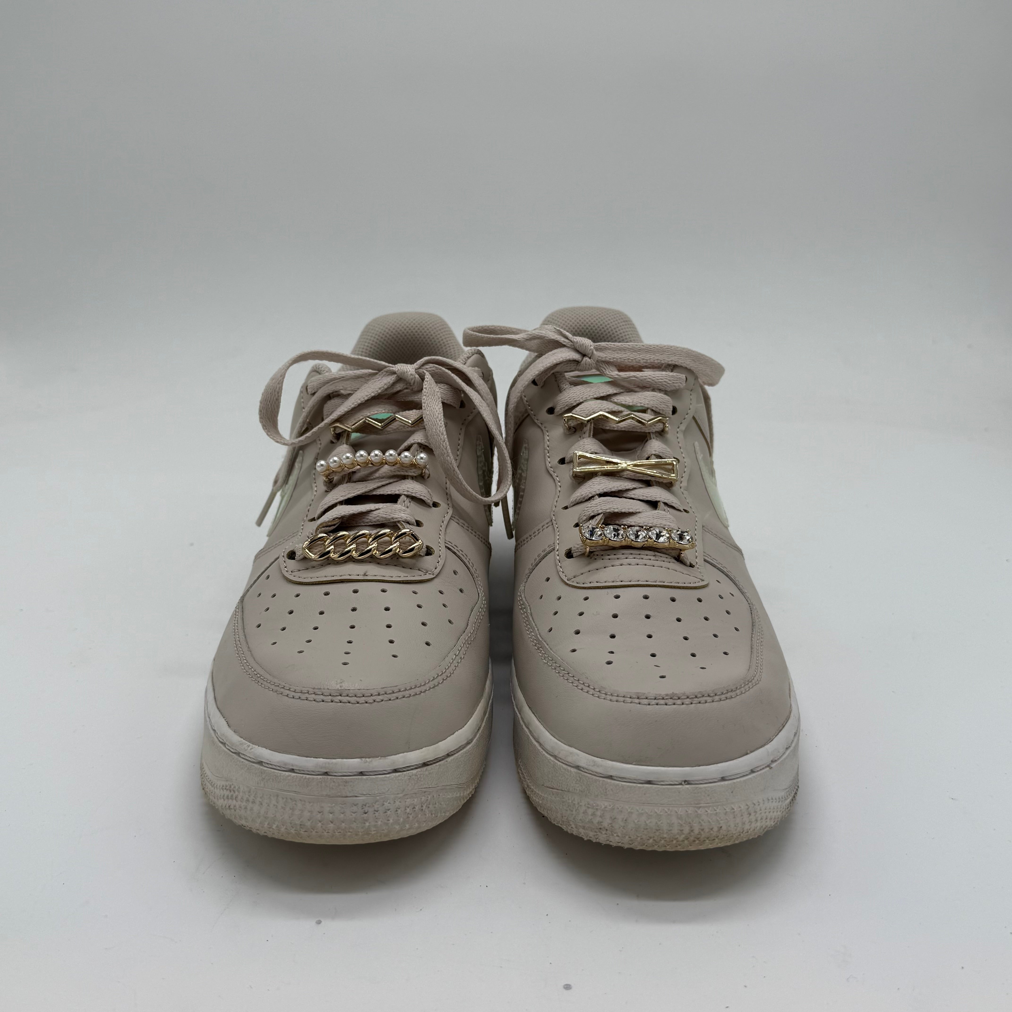 Nike Air Force 1 07 LV8 Desert Sand Digital Swoosh EU 43