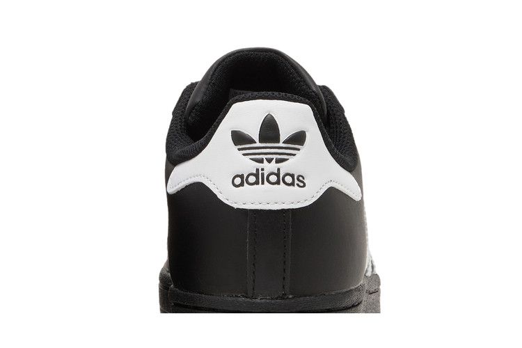 Adidas Superstar Core Black Cloud White Gold - EG4959