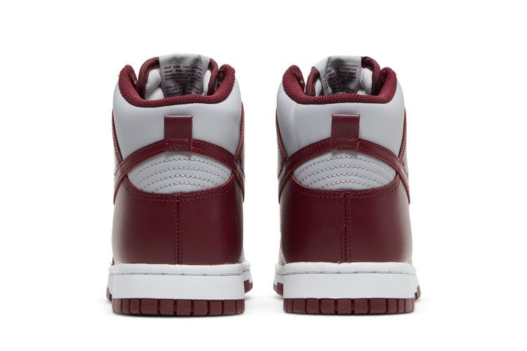 Nike Dunk High Retro Dark Beetroot