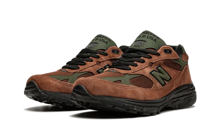 New Balance 993 Aime Leon Dore Brown - MR993ALD