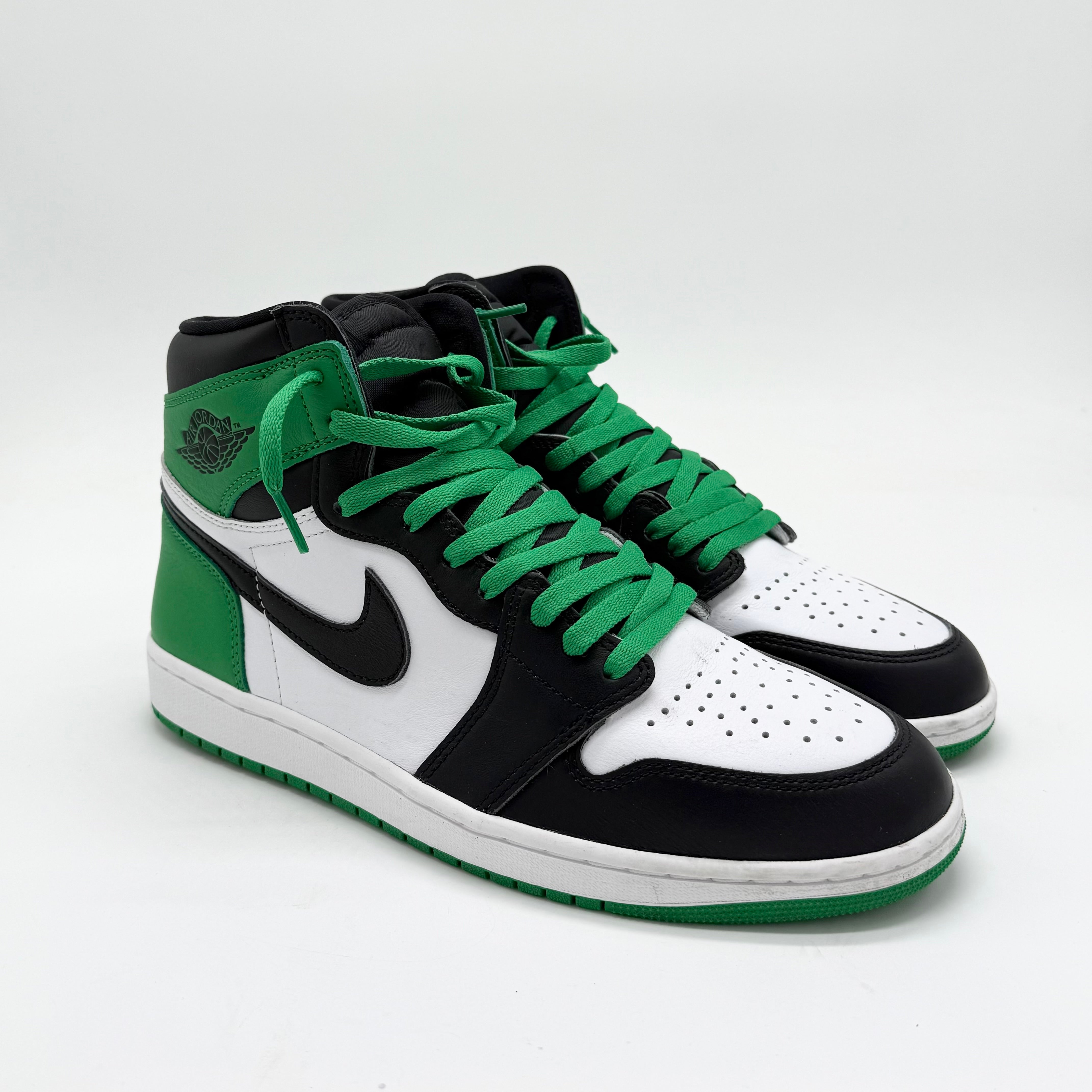 Nike Air Jordan 1 Retro High OG Lucky Green EU 45