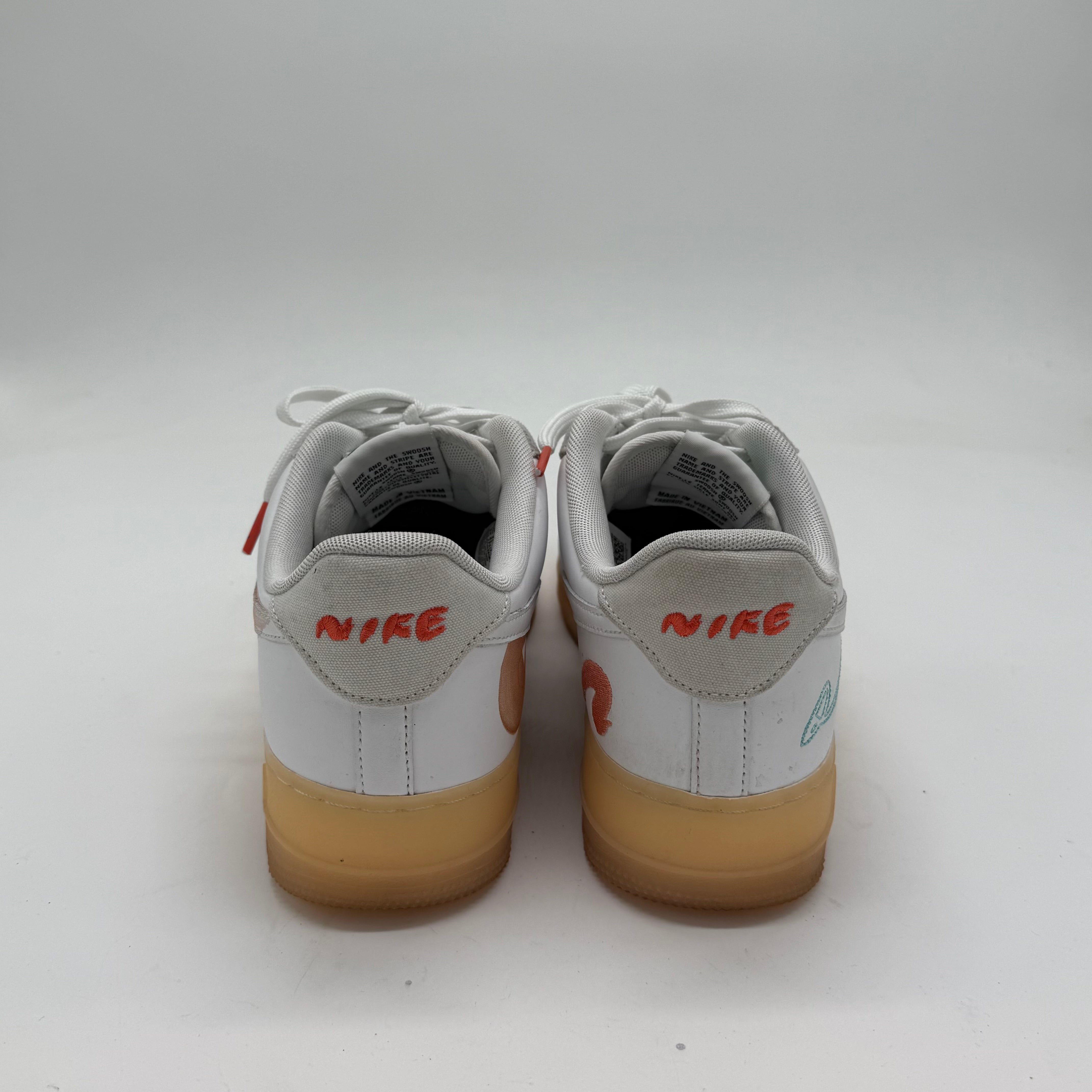 Nike Air Force 1 Flyleather Mayumi Yamase White EU 43