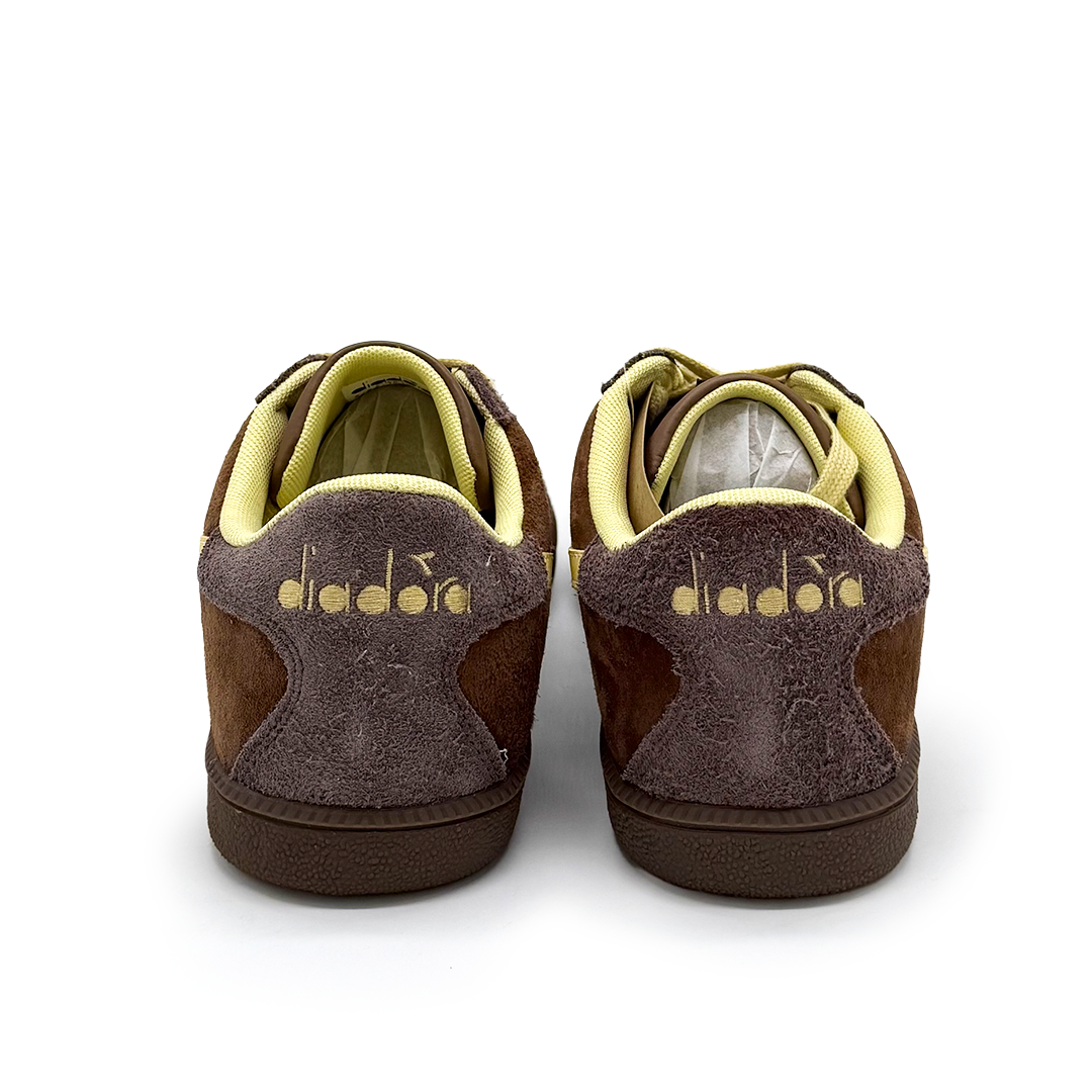Diadora Trainer Hairy Brown Gianduia