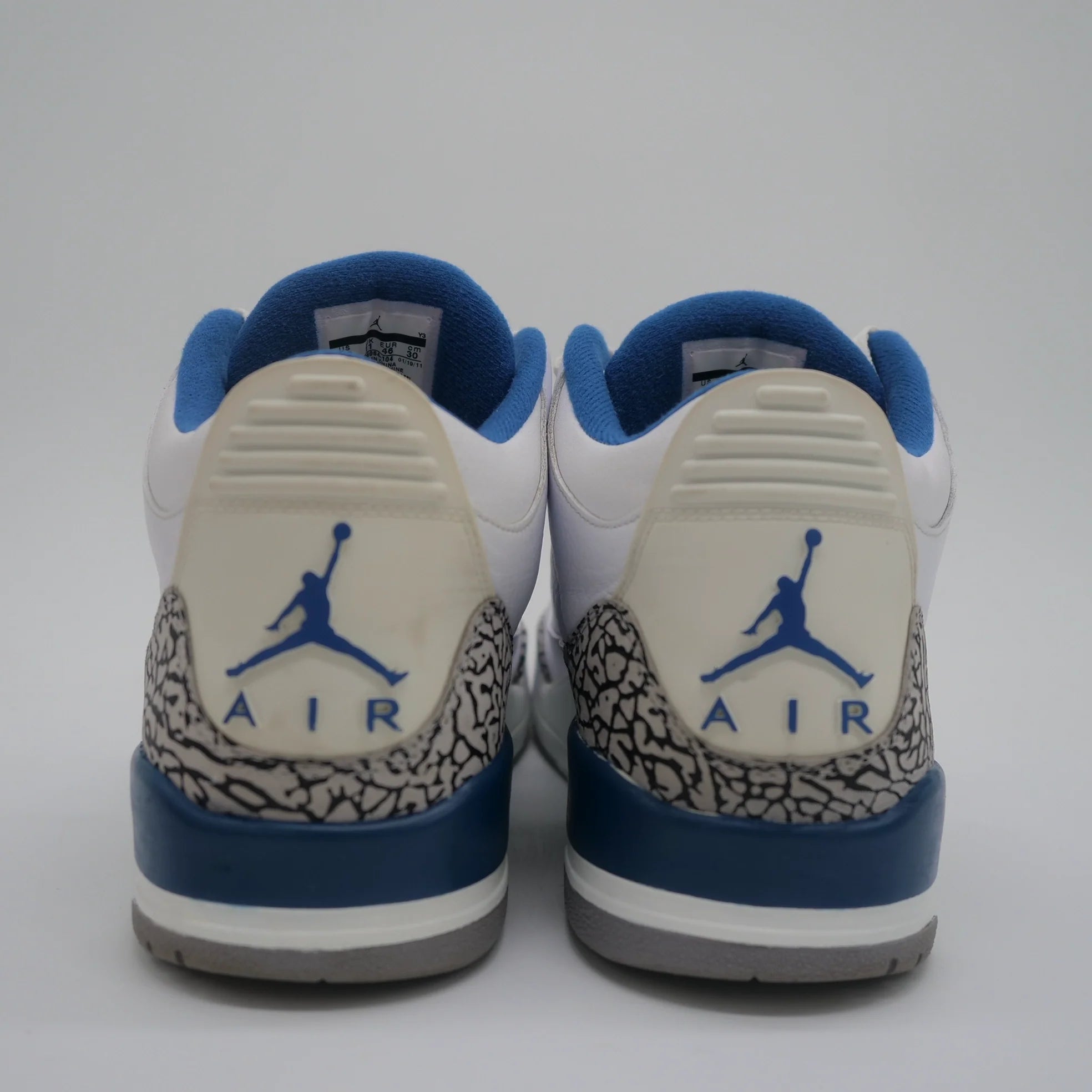 Air Jordan 3 Retro Wizards - EU 46