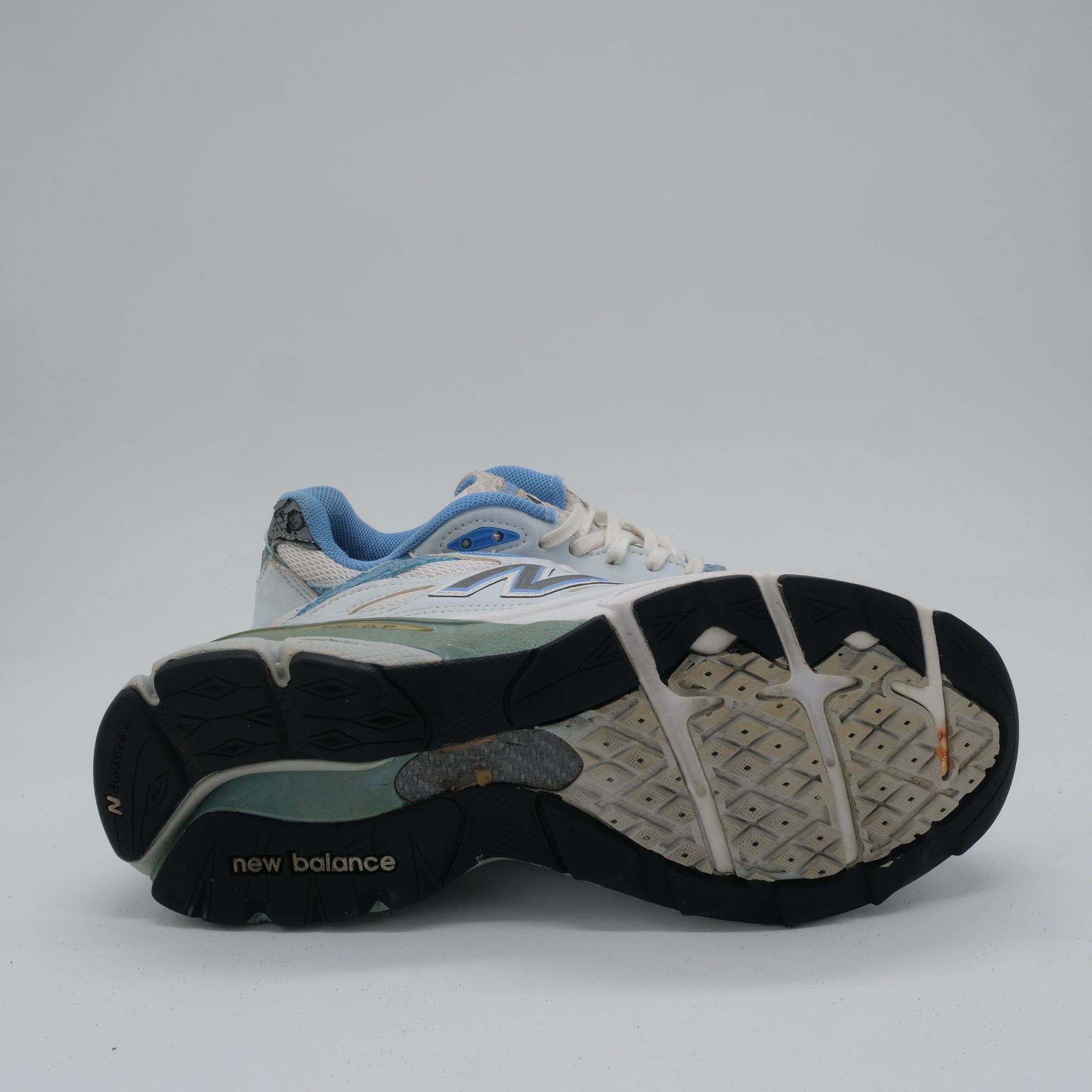 New Balance 990v3 White Baby Blue - EU 37.5