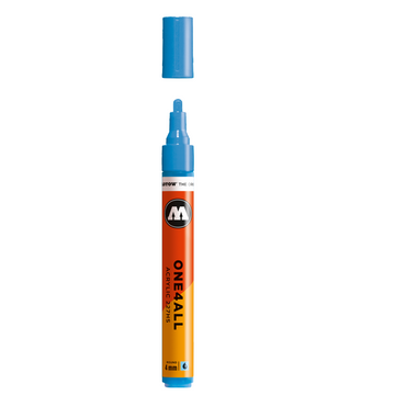 Molotow ONE4ALL Shock Blue Middle