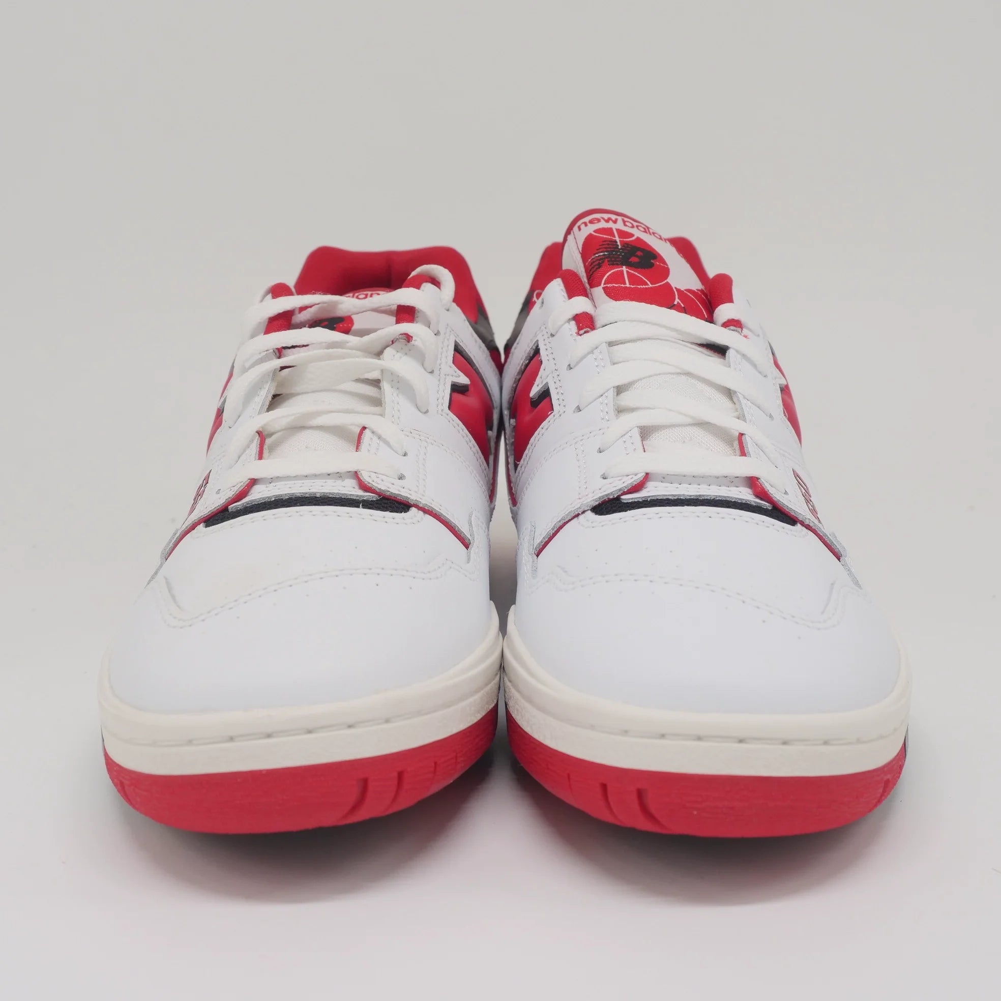 New Balance 550 White Red EU 45