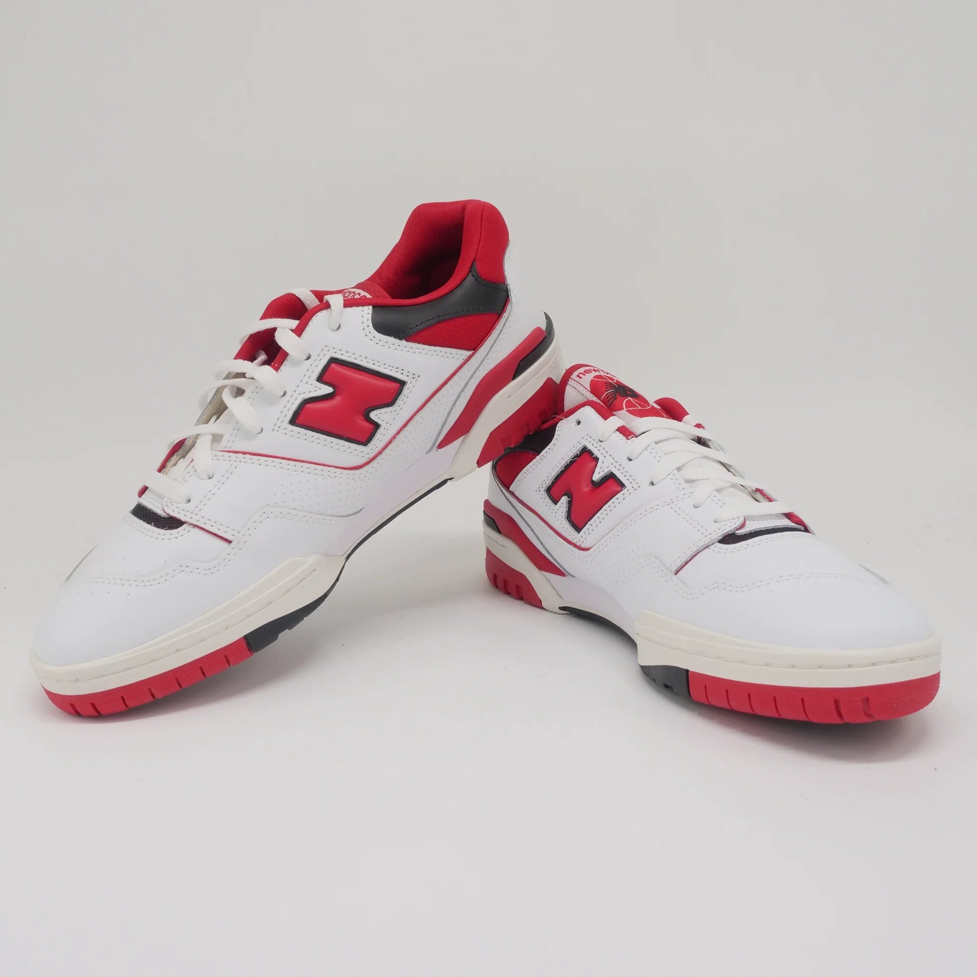 New Balance 550 White Red EU 45
