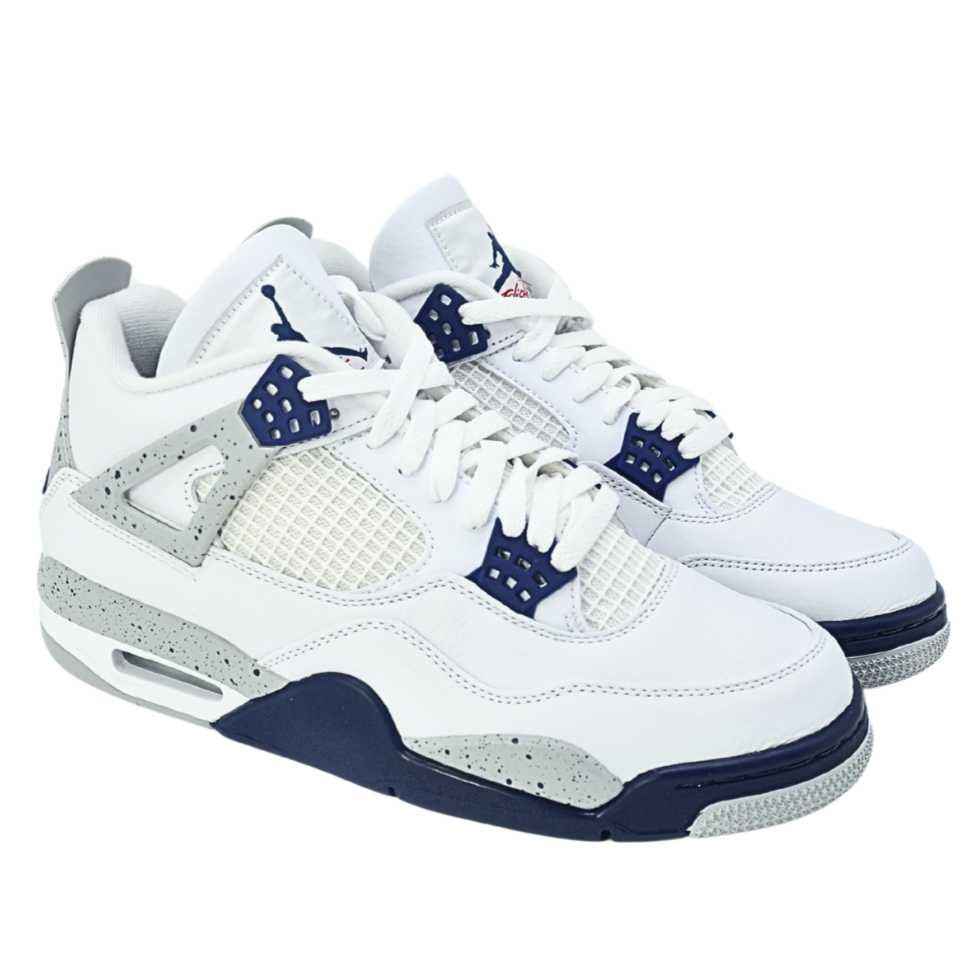 Air Jordan 4 Retro Midnight Navy