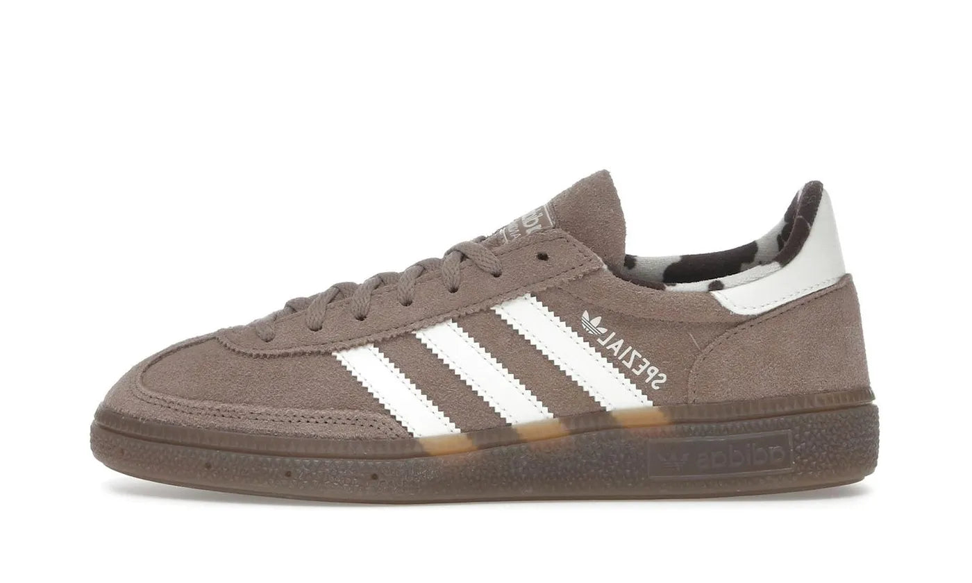 Adidas Handball Spezial Chalky Brown Cow Print - JR5007