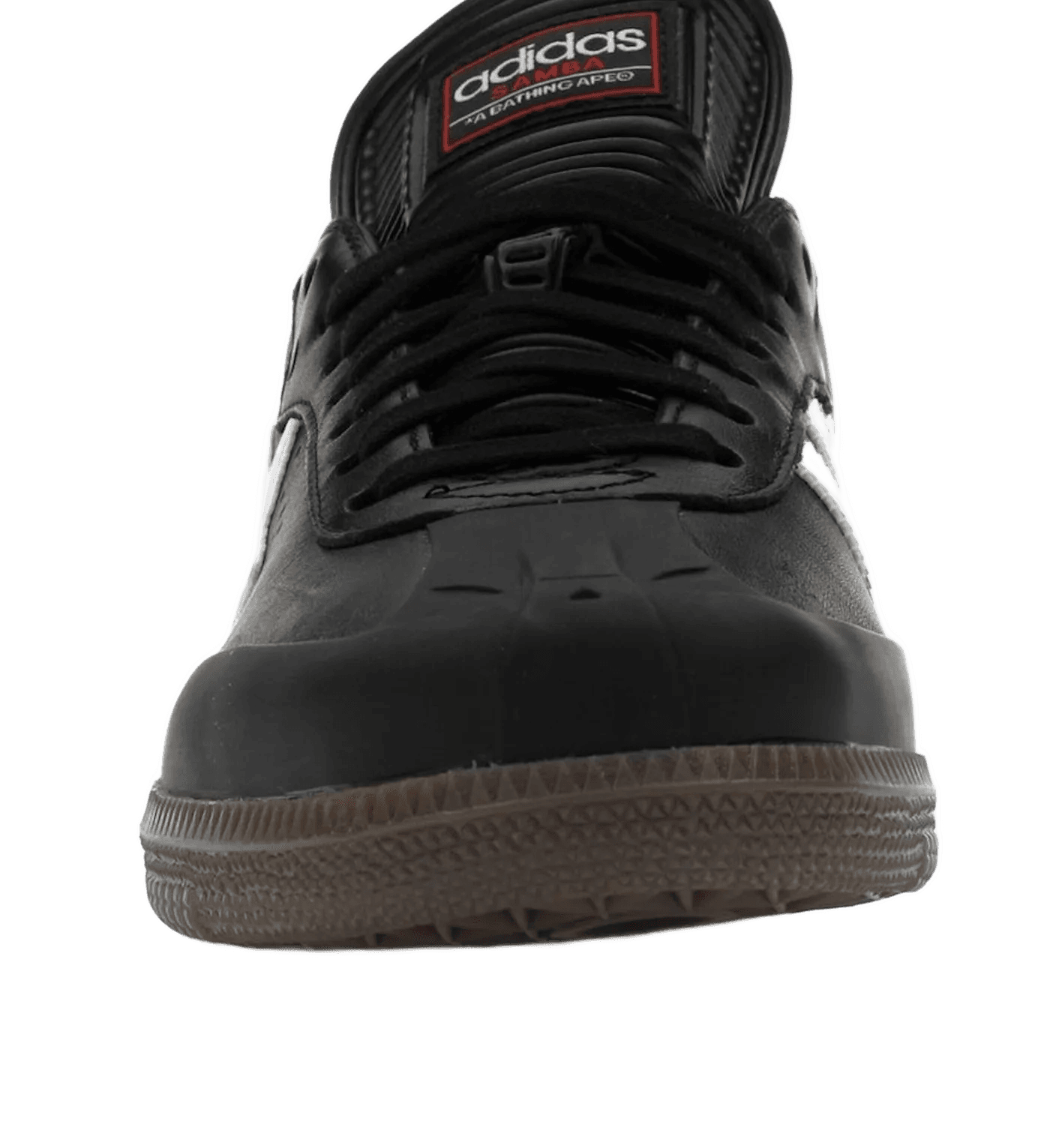 Adidas Samba Bape Black White Gum - JR9246