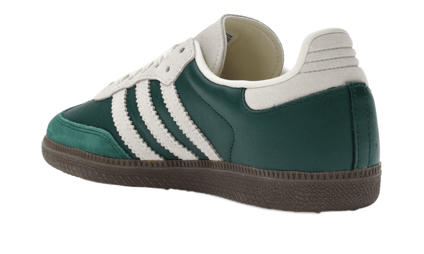 Adidas Samba OG Dark Green Beige - JH7862