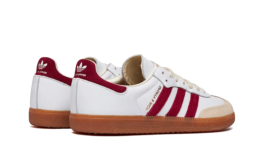Adidas samba OG Sportig anka Rich White Core Burgundy