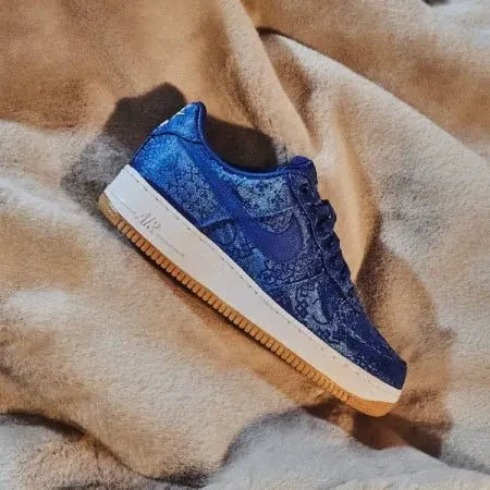Air Force 1 Low Clot Blue Silk - CJ5290-400