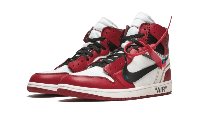 Nike Air Jordan 1 Retro High Off-White Chicago \&The Ten\& - AA3834-101
