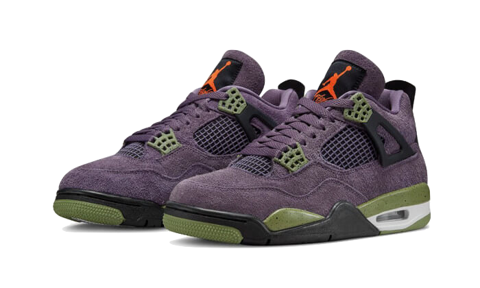 Nike Air Jordan 4 Canyon Purple