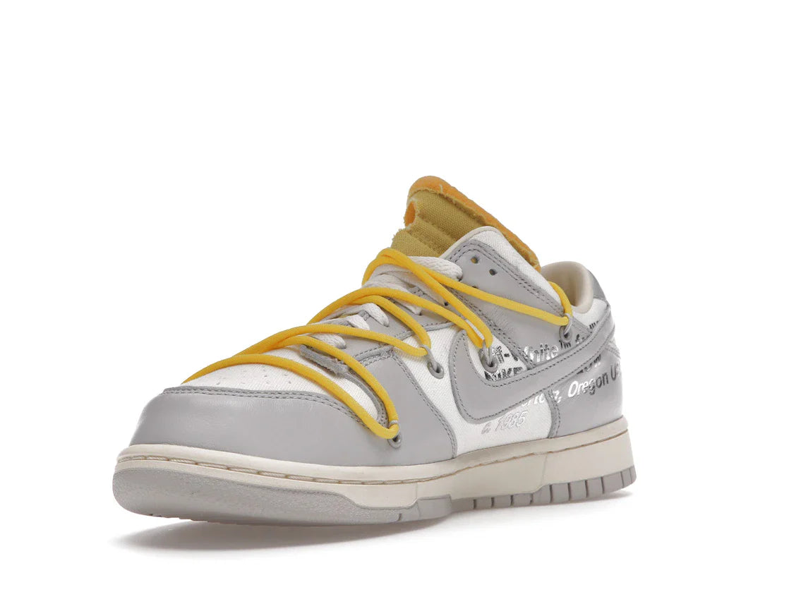 Nike Dunk Low Off-White Lot 29 - DM1602-103