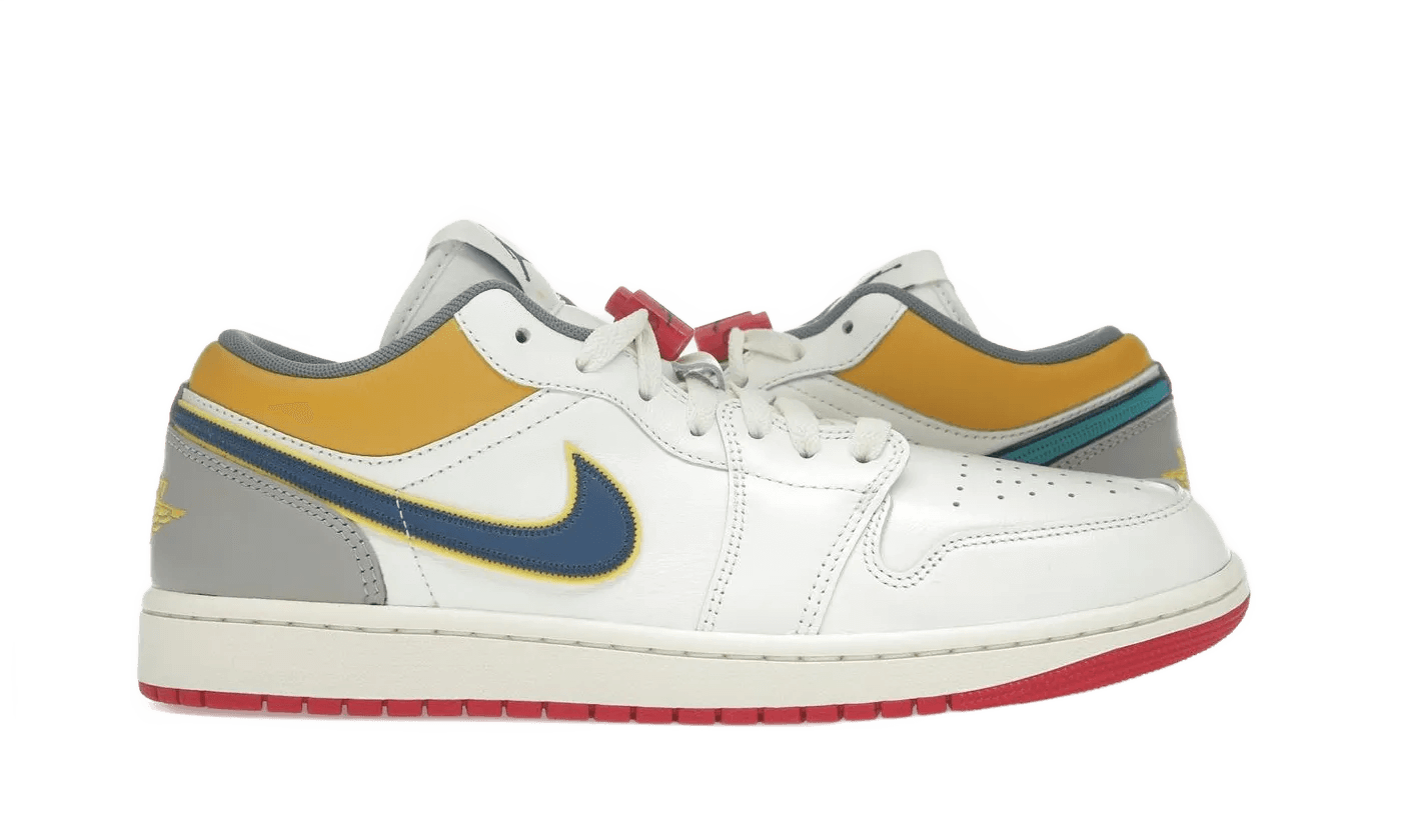 Nike Air Jordan 1 Low PRM Sail Cashmere - HV4511-133