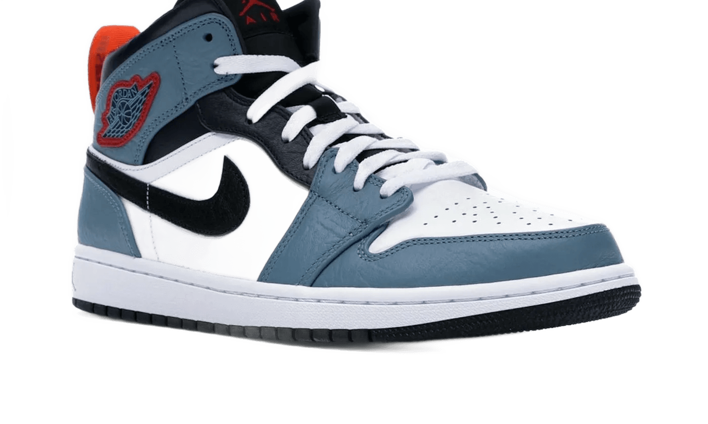 Nike Air Jordan 1 Mid Fearless Facetasm CU2802-100 Nike Air Jordan 1 Mid Fearless Facetasm CU2802-100