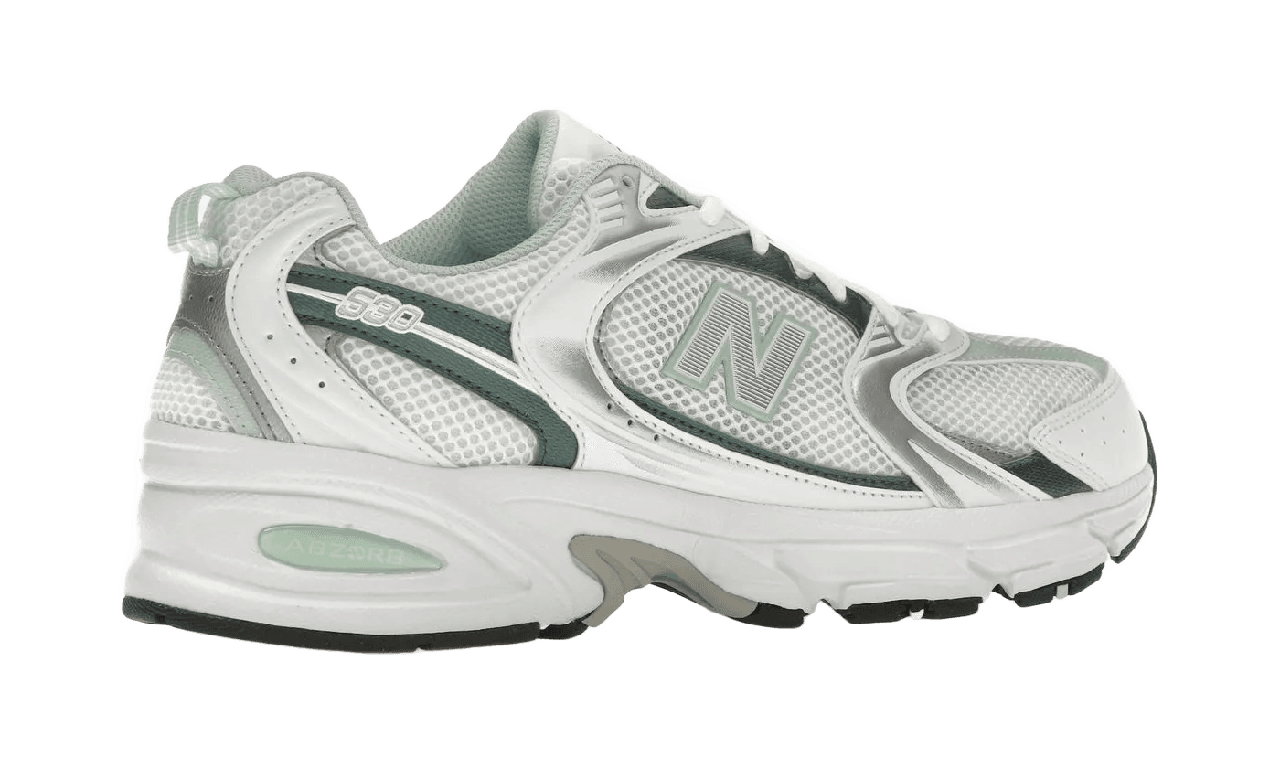 New Balance 530 White New Spruce - MR530RB