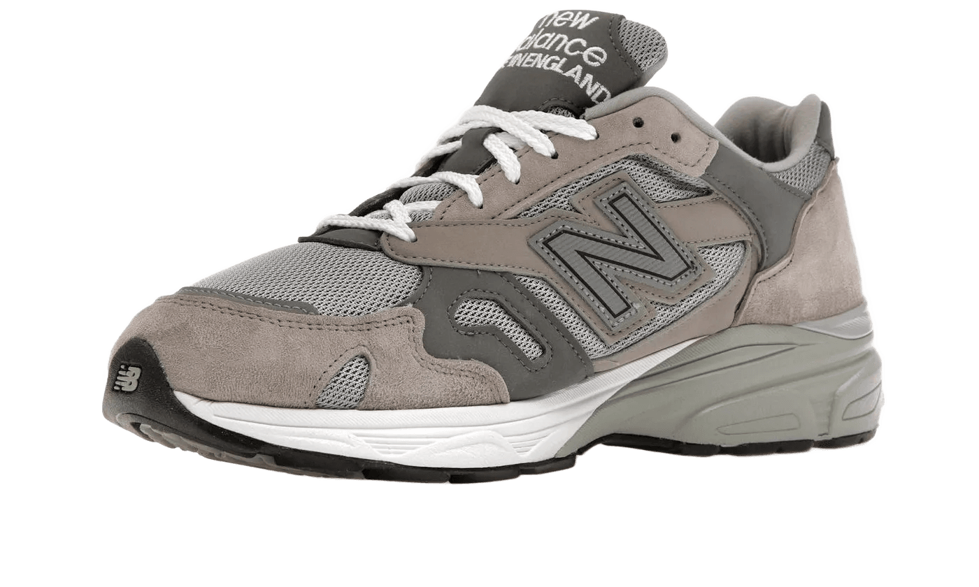 New Balance 920 MiUK Grey White - M920GRY