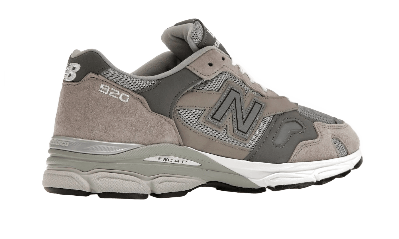 New Balance 920 MiUK Grey White - M920GRY