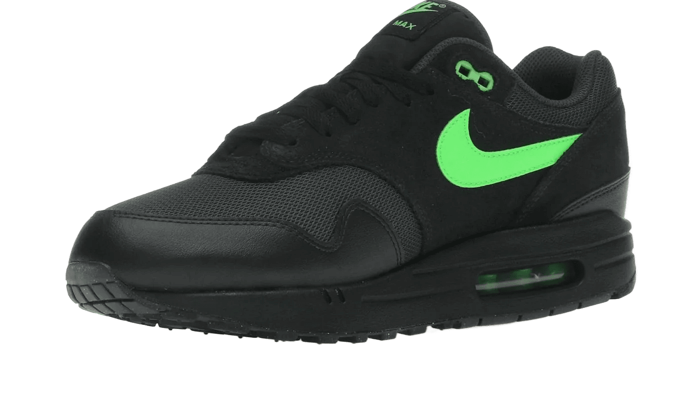 Nike Air Max 1 Essential Black Green Strike - FZ5808-012