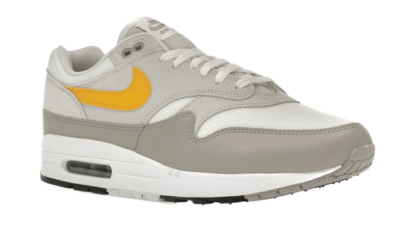 Nike Air Max 1 Essential Summit White University Gold - FZ5808-105