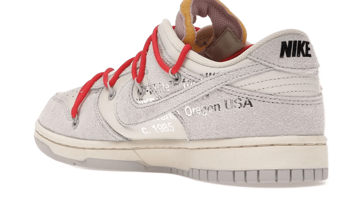 Nike Dunk Low Off-White Lot 33 - DJ0950-118