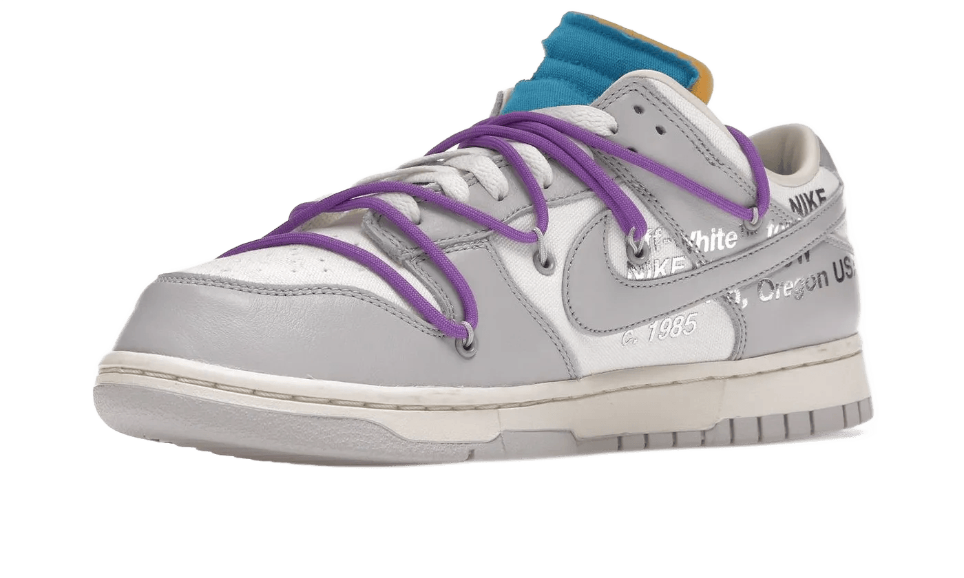 Dunk Low Off-White Lot 46 - DM1602-102