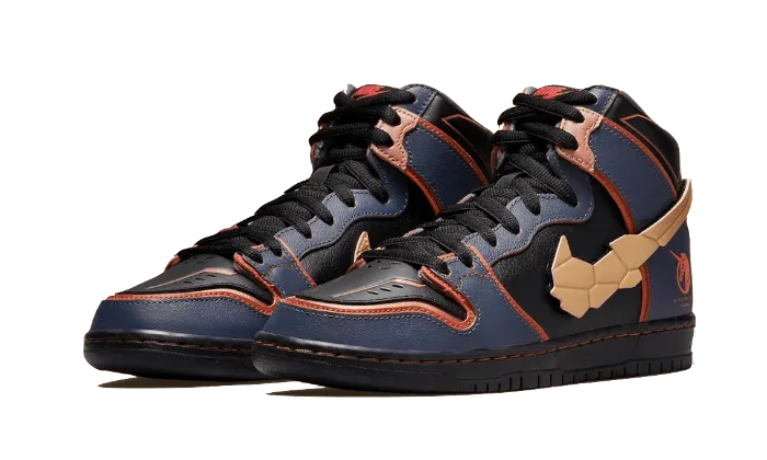 Nike SB Dunk High RX-0 Unicorn Gundam 02 Banshee - DH7717-400
