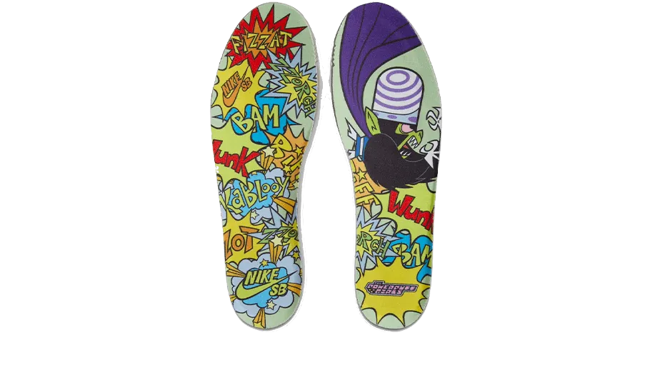 Nike SB Dunk Low The Powerpuff Girls Bubbles - FZ8320-400