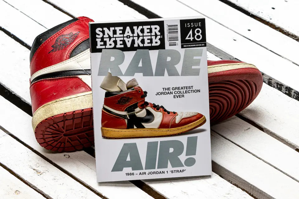 sneaker Freaker Magazine Issue 48 KarlsKicks