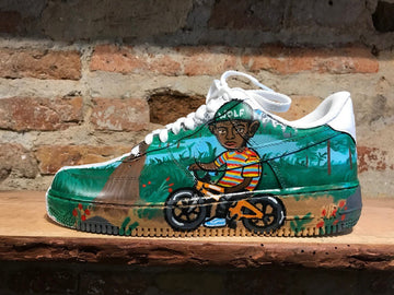 Tyler the Creator Custom Sneakers