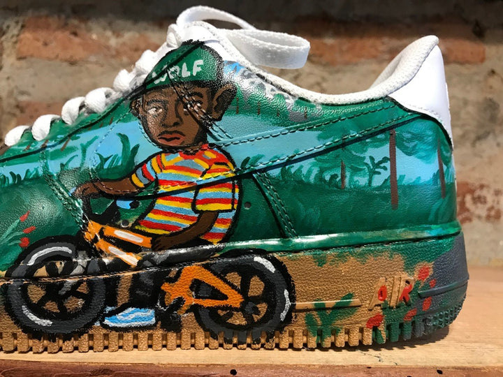 Tyler the Creator Custom Sneakers