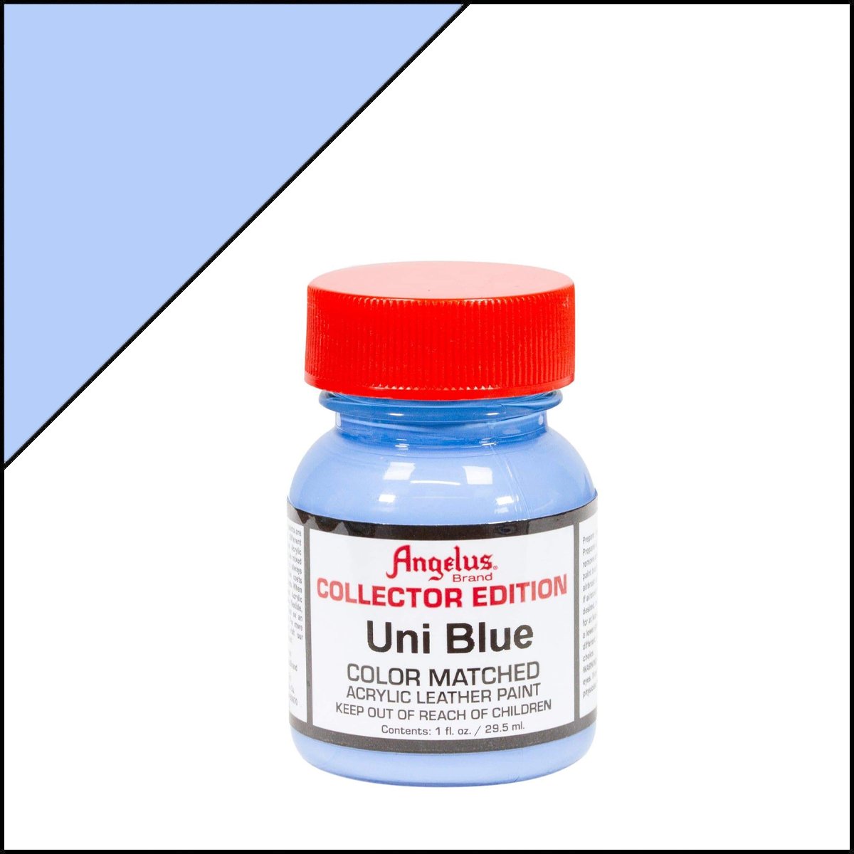 Angelus Collector Edition Uni Blue Paint