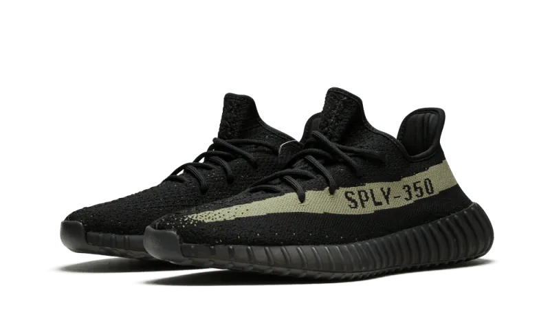 Adidas Yeezy Boost 350 V2 Black Green - BY9611